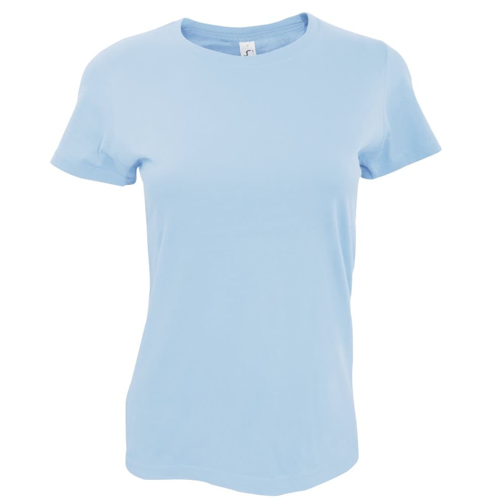SOLS Womens/Ladies Imperial Heavy Short Sleeve T-Shirt