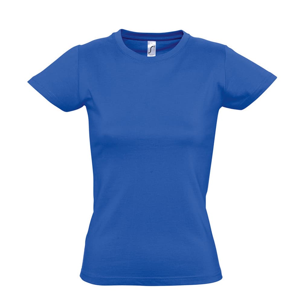 SOLS Womens/Ladies Imperial Heavy Short Sleeve T-Shirt