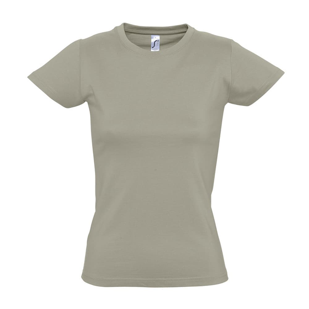 SOLS Womens/Ladies Imperial Heavy Short Sleeve T-Shirt