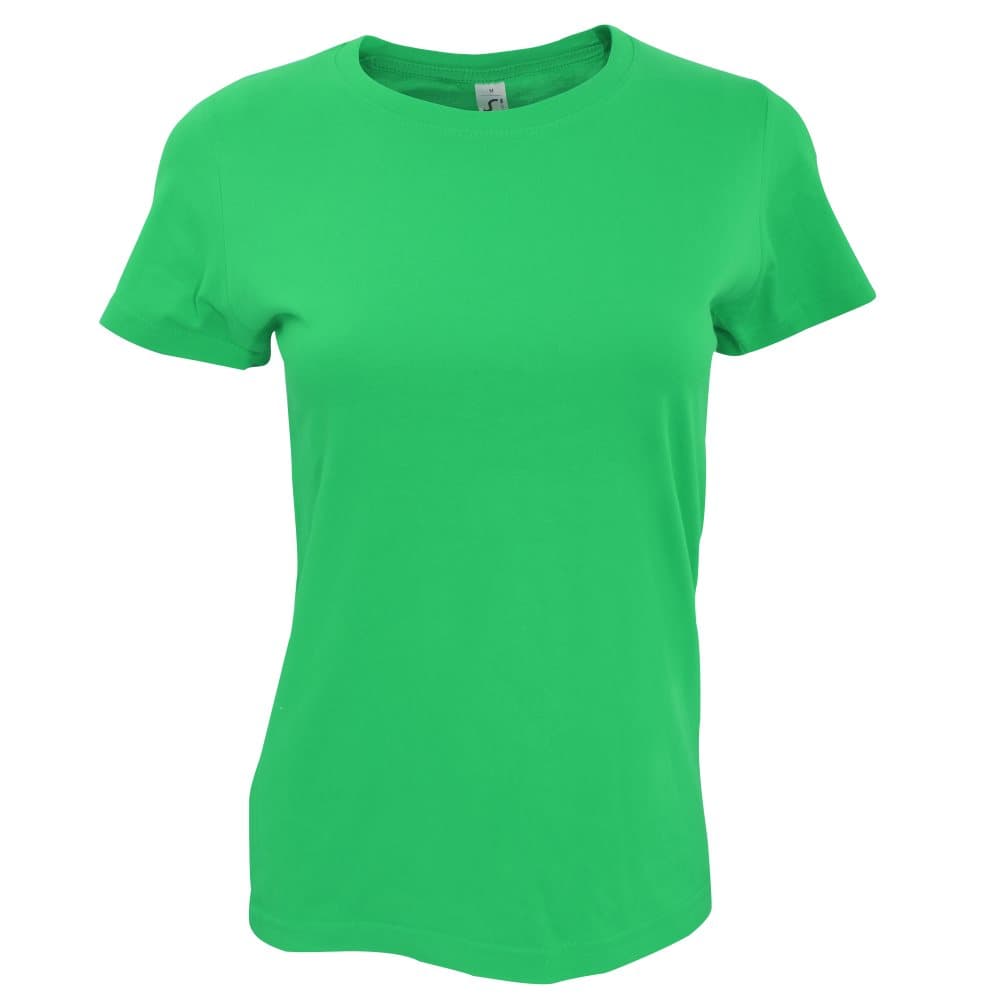SOLS Womens/Ladies Imperial Heavy Short Sleeve T-Shirt