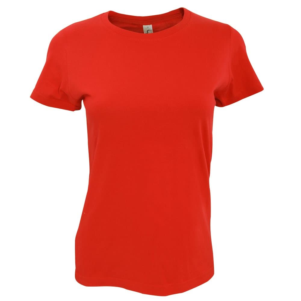 SOLS Womens/Ladies Imperial Heavy Short Sleeve T-Shirt