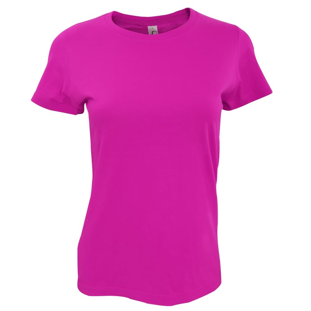 SOLS Womens/Ladies Imperial Heavy Short Sleeve T-Shirt
