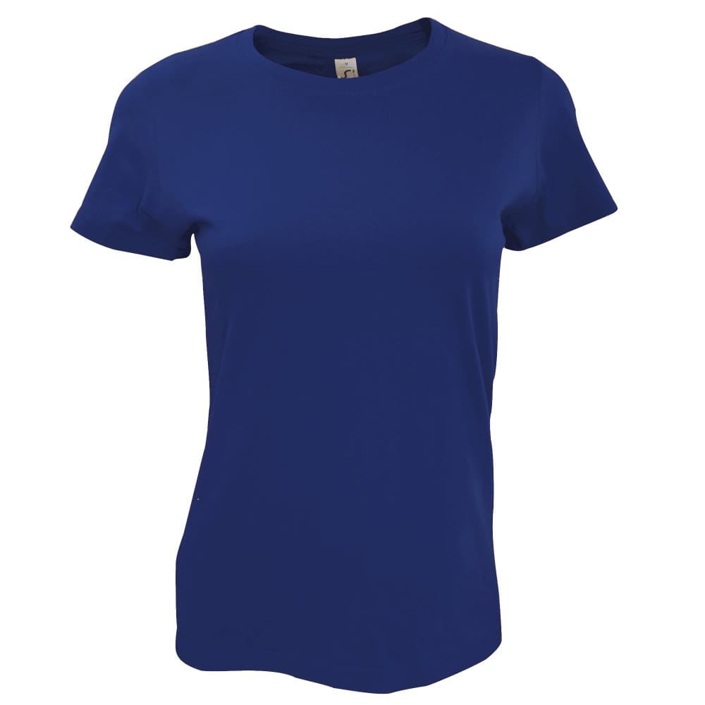 SOLS Womens/Ladies Imperial Heavy Short Sleeve T-Shirt