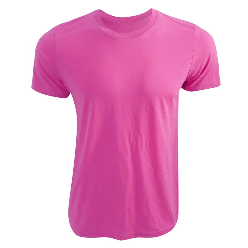 Canvas Unisex poly-bomull kortärmad T-shirt
