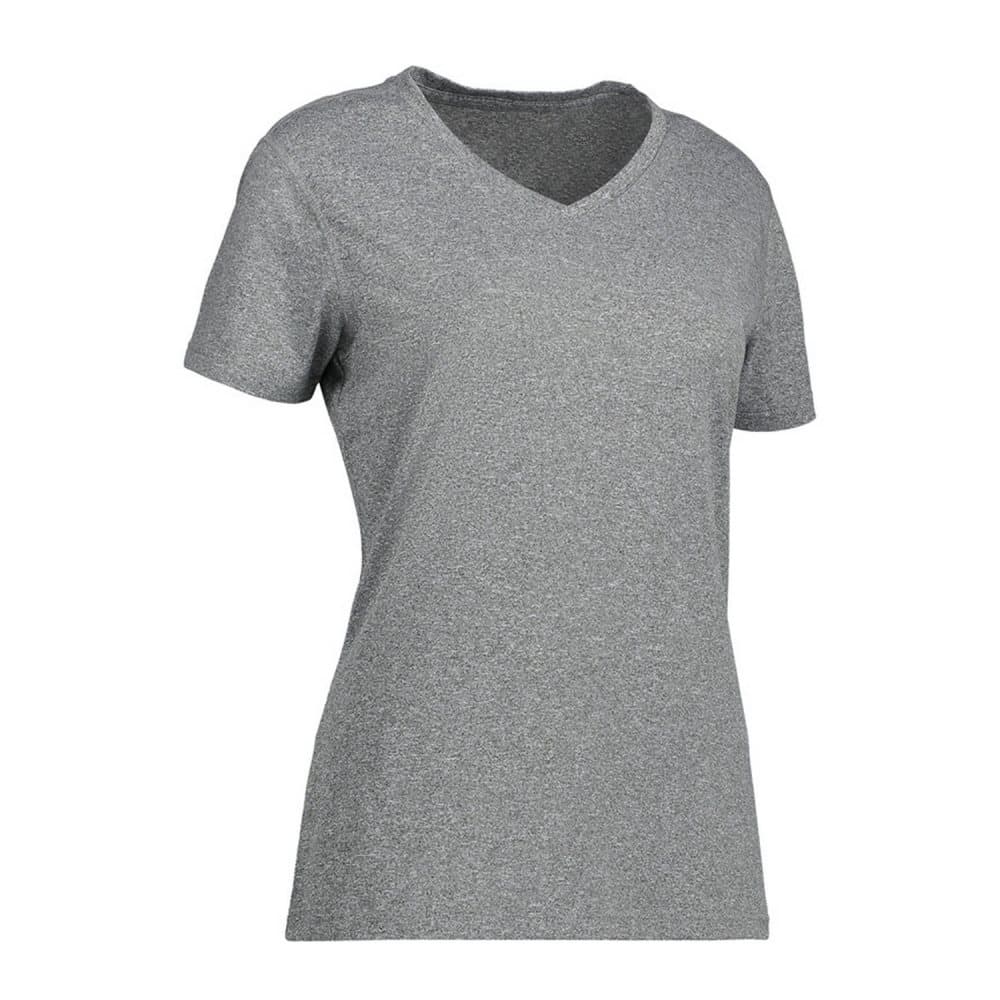 ID Damer / damer Ja Aktiv T-shirt med kort ärm och kort ärm