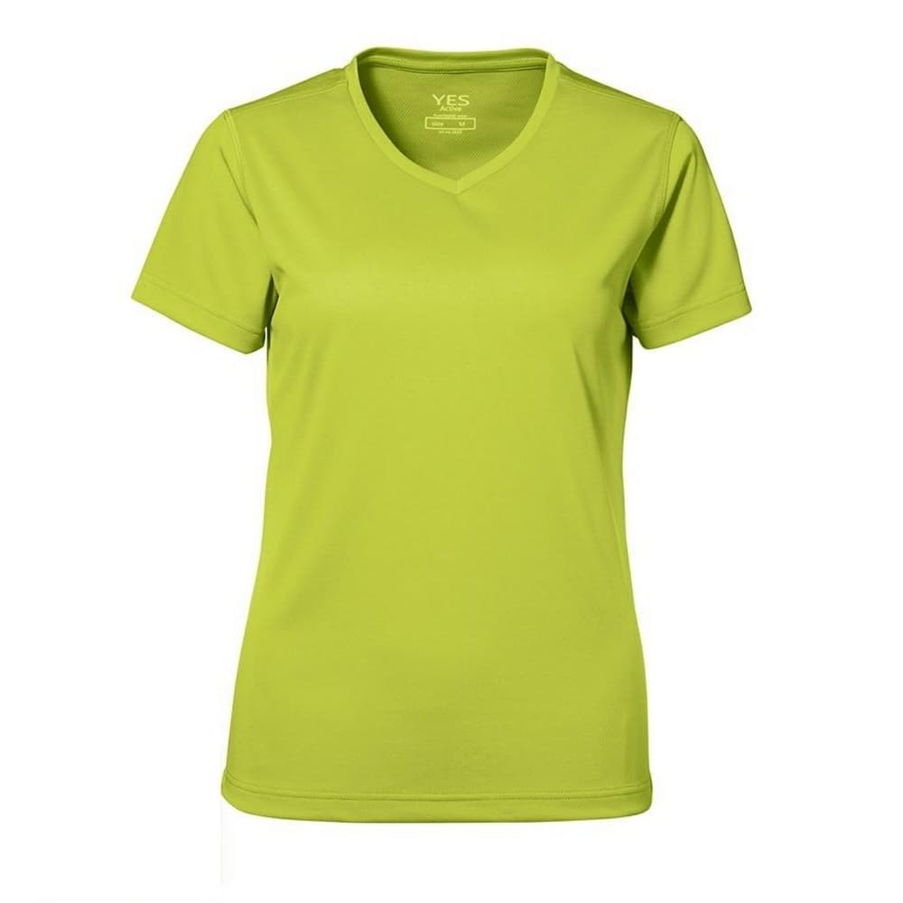 ID Damer / damer Ja Aktiv T-shirt med kort ärm och kort ärm