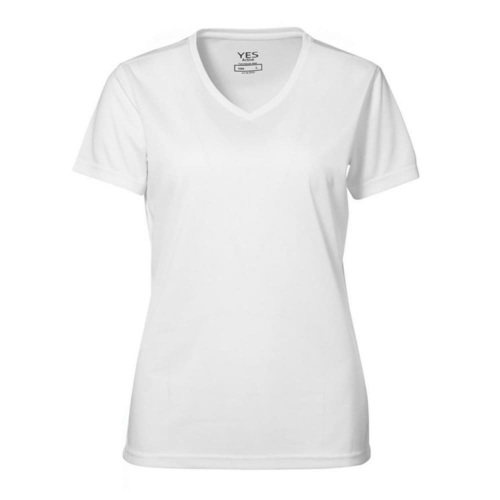 ID Damer / damer Ja Aktiv T-shirt med kort ärm och kort ärm