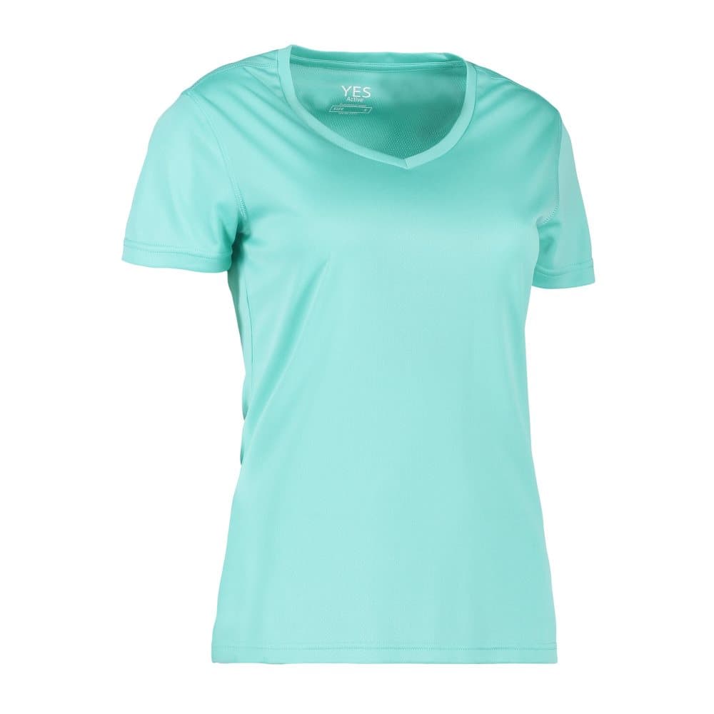 ID Damer / damer Ja Aktiv T-shirt med kort ärm och kort ärm