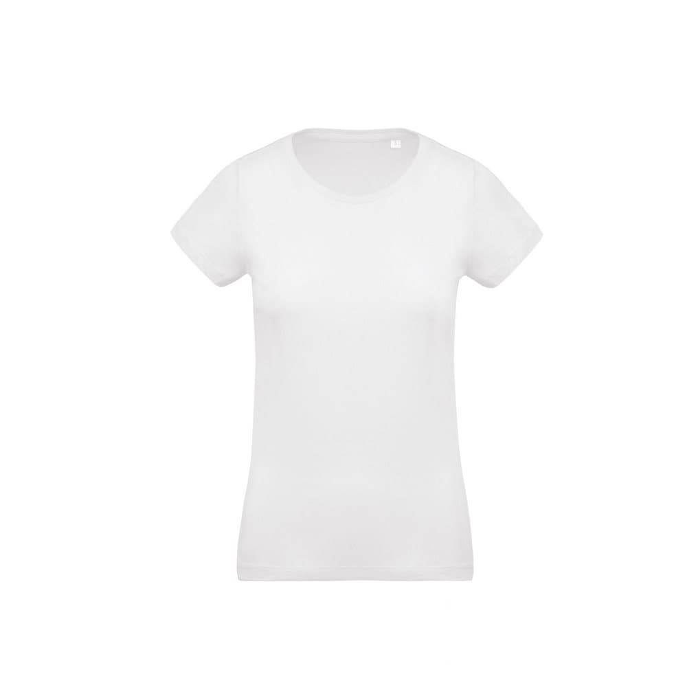 Kariban Womens/Ladies Organic Crew Neck T-Shirt