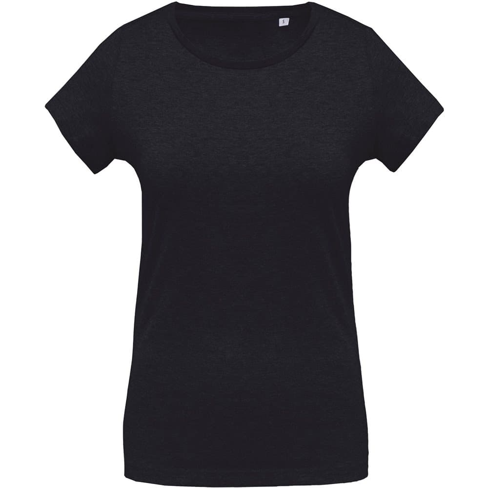 Kariban Womens/Ladies Organic Crew Neck T-Shirt
