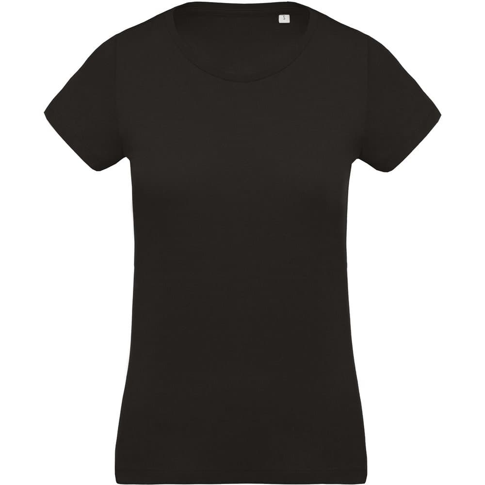 Kariban Womens/Ladies Organic Crew Neck T-Shirt