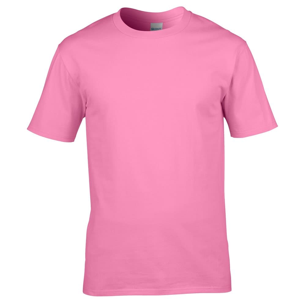 Gildan Mens Premium Cotton Ring Spun Short Sleeve T-Shirt