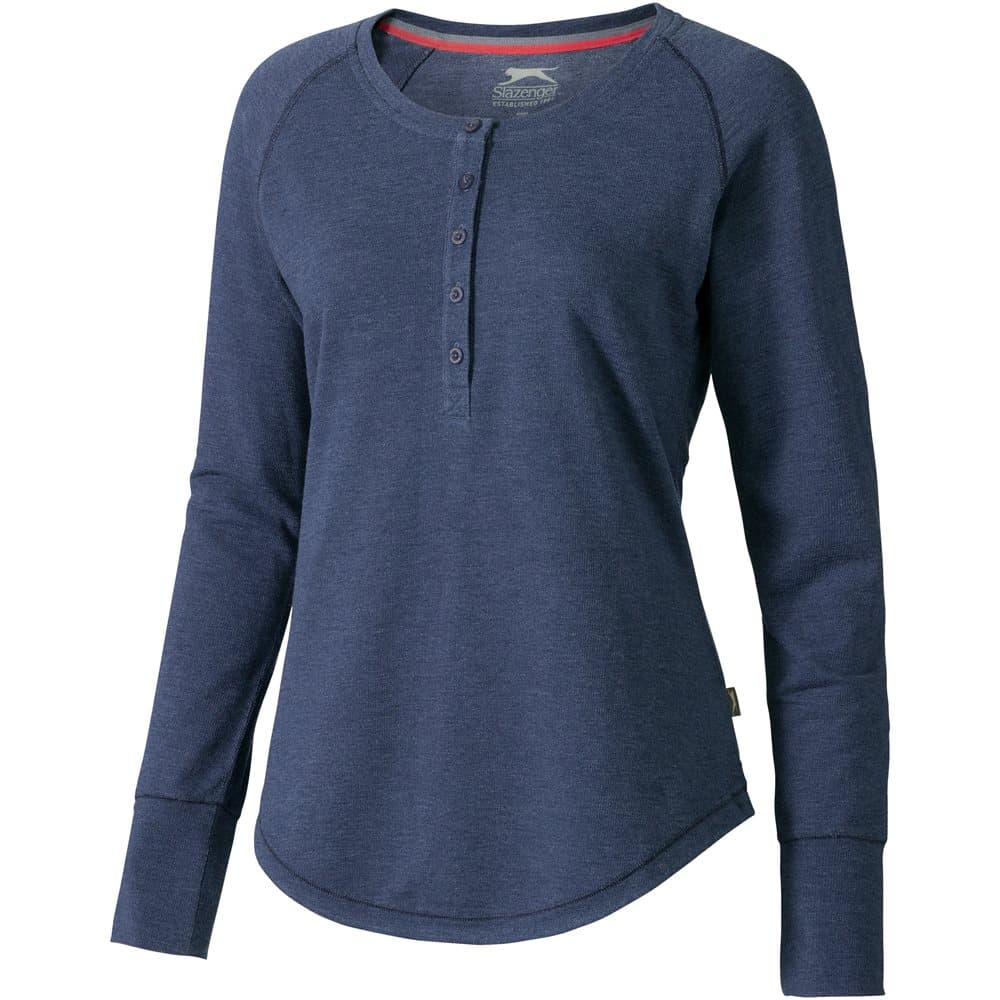 Slazenger Womens/Ladies Touch Long Sleeve Shirt