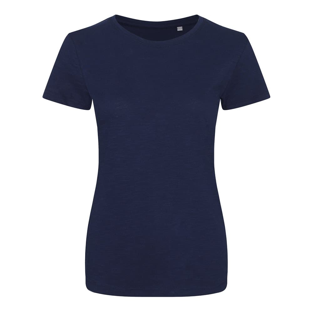 AWDis Womens/Ladies Girlie Slub T Shirt