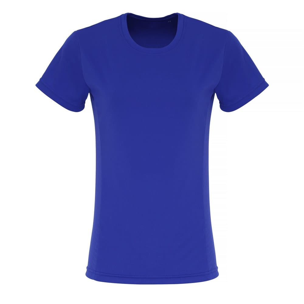 TriDri Womens/Ladies Embossed Panel T-Shirt