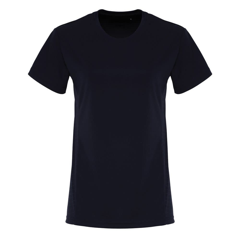 TriDri Womens/Ladies Embossed Panel T-Shirt