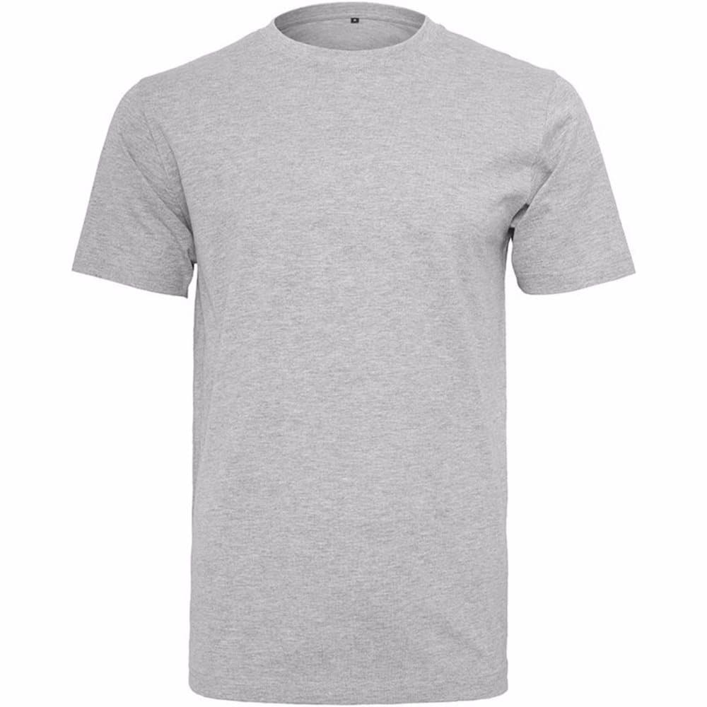 Build Your Brand Kortärmad T-shirt med rund hals