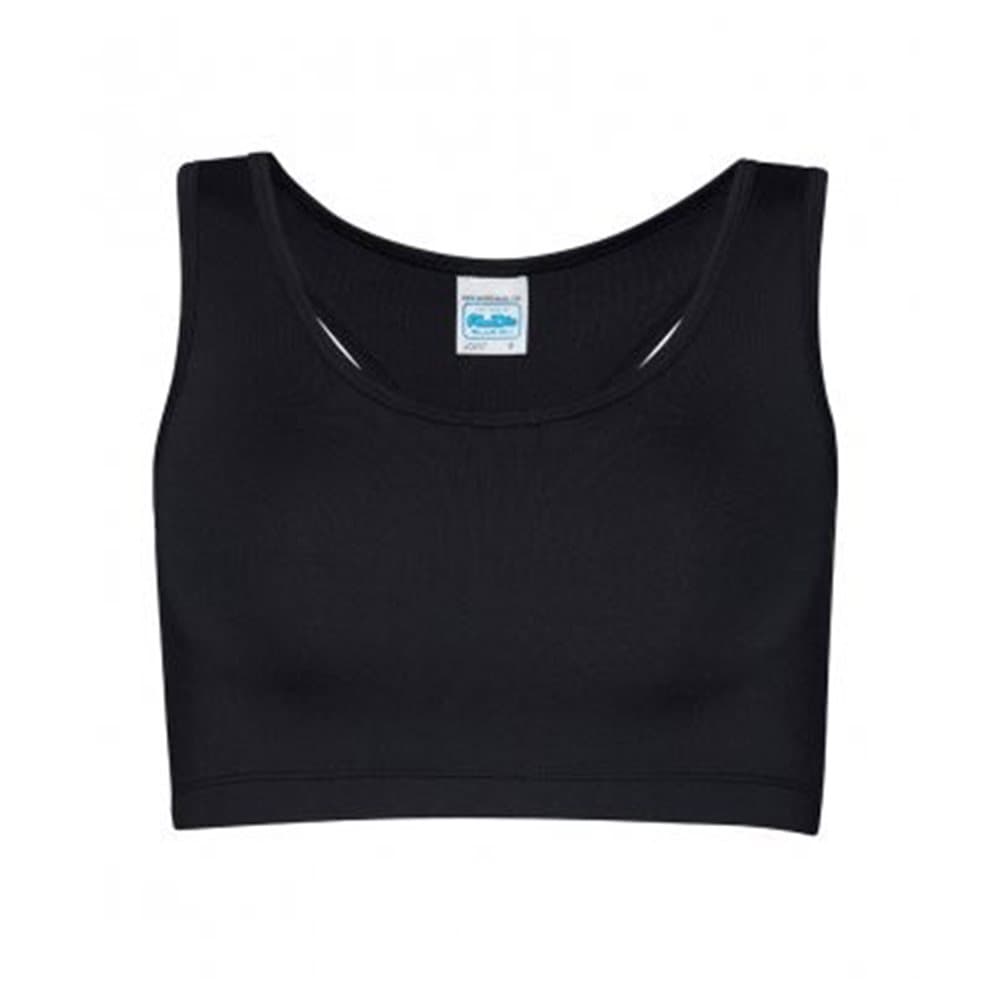 AWDis Just Cool Dam / Ärmlös Girlie Sports Crop Top