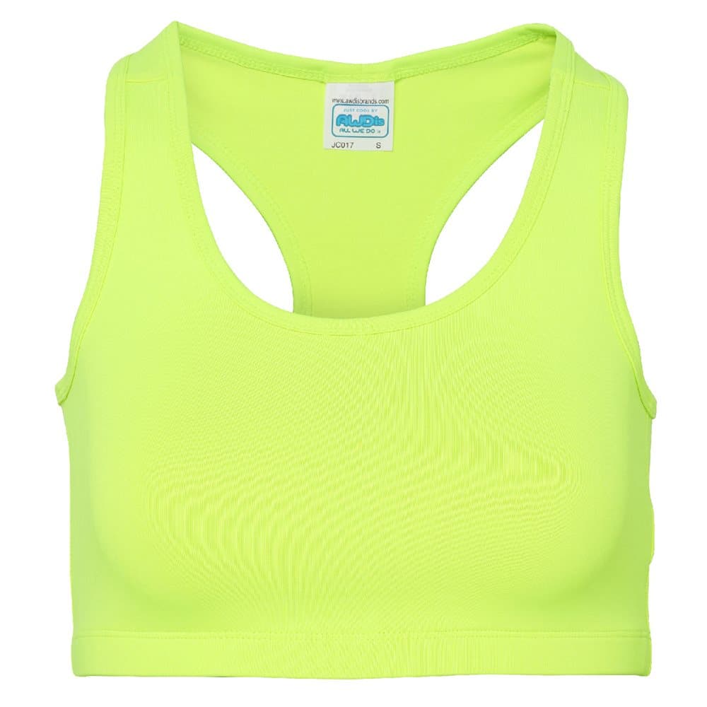 AWDis Just Cool Dam / Ärmlös Girlie Sports Crop Top