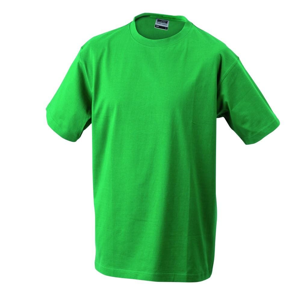 James and Nicholson Unisex Heavy Round Tee