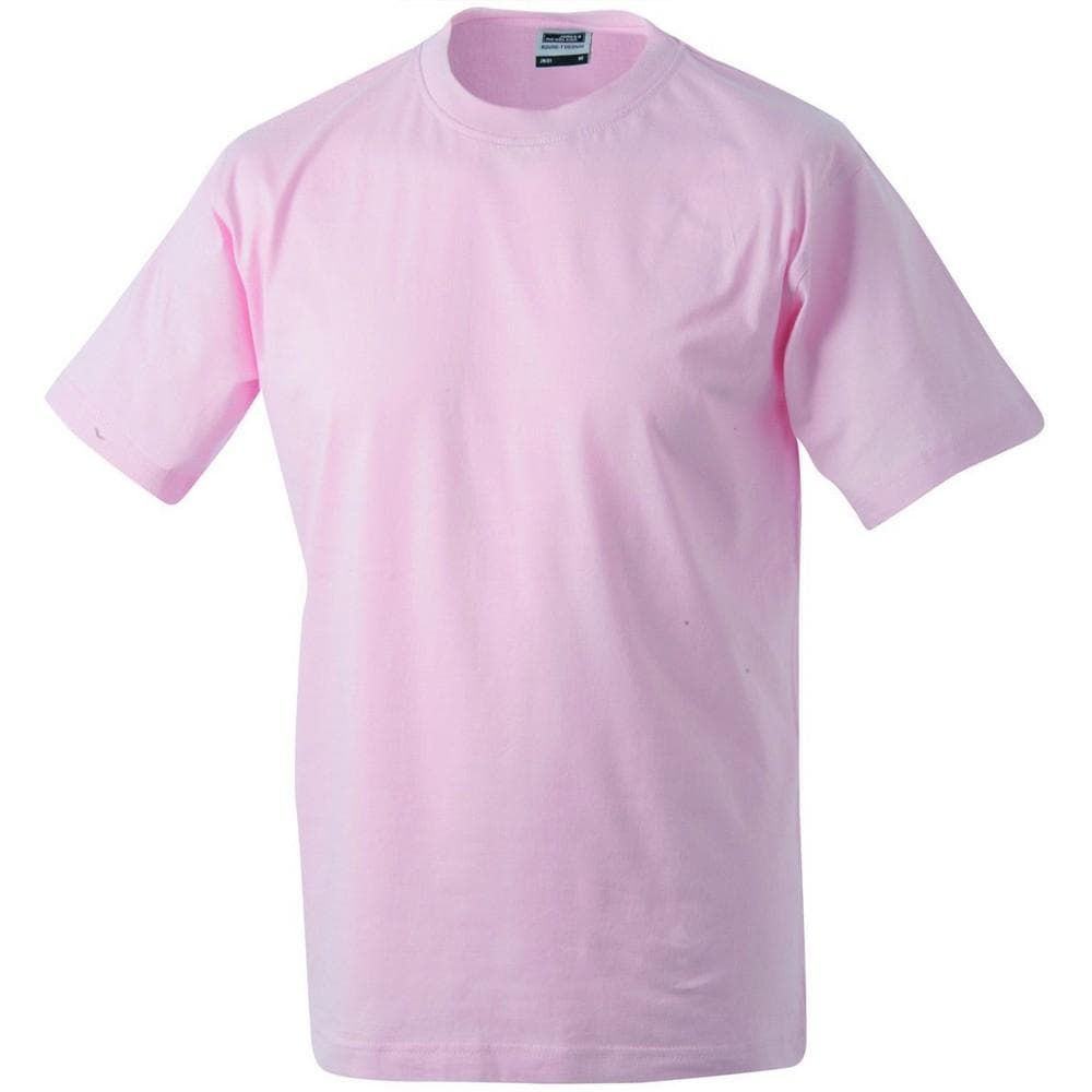 James and Nicholson Unisex Heavy Round Tee