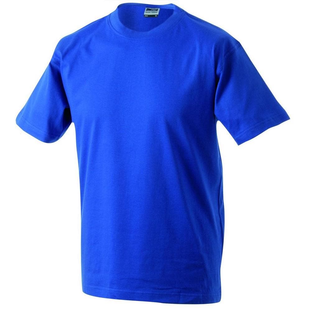 James and Nicholson Unisex Heavy Round Tee