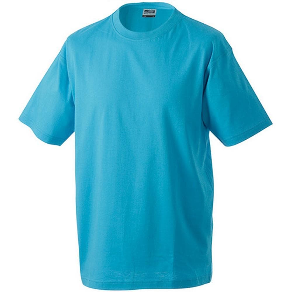 James and Nicholson Unisex Heavy Round Tee