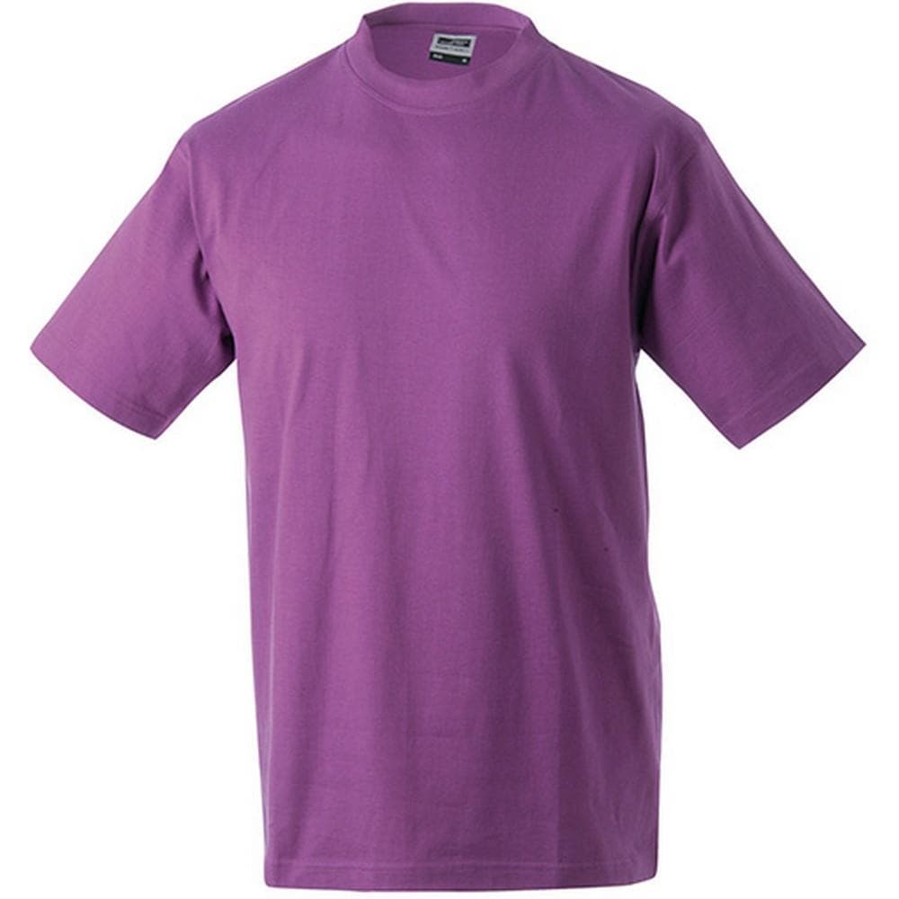 James and Nicholson Unisex Heavy Round Tee