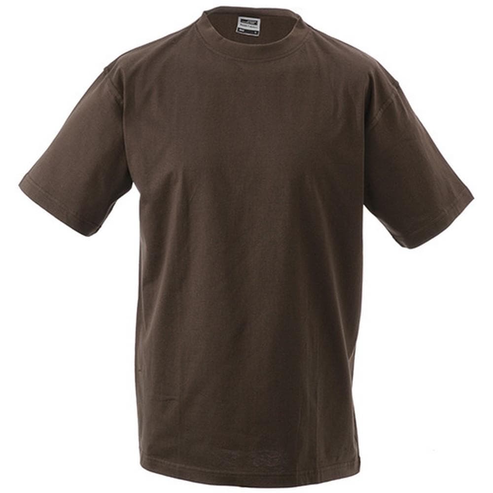 James and Nicholson Unisex Heavy Round Tee