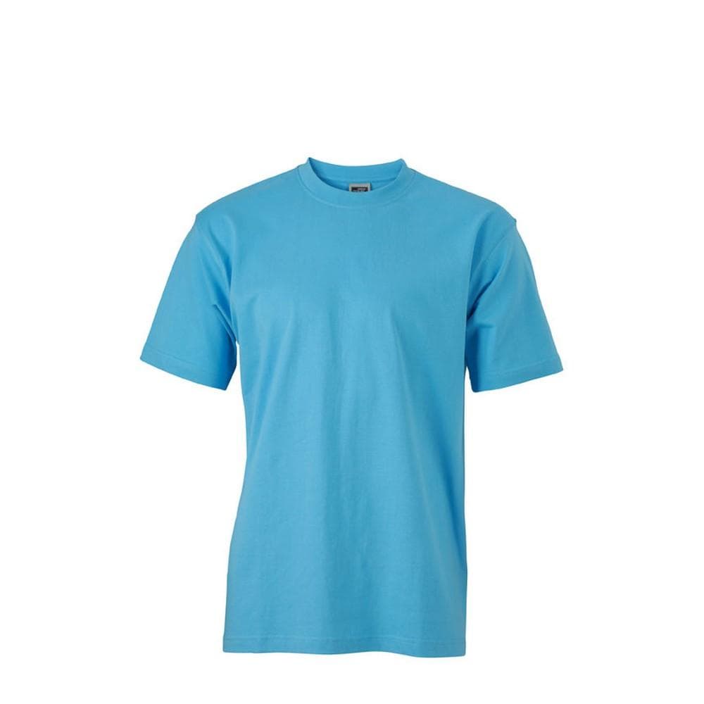 James and Nicholson Unisex Heavy Round Tee
