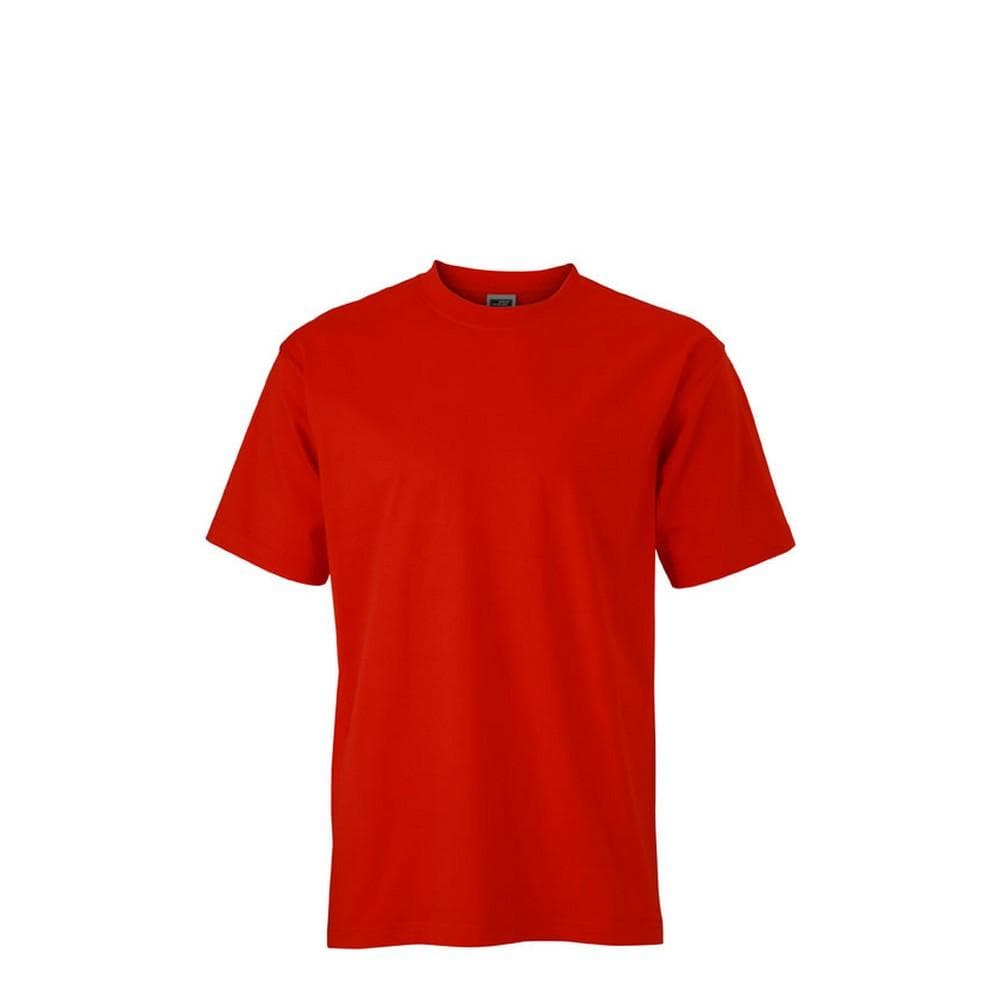 James and Nicholson Unisex Heavy Round Tee