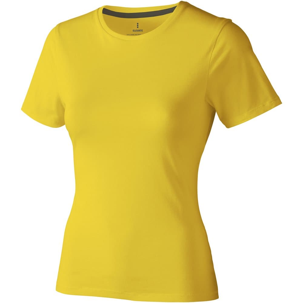 Elevate Womens/Ladies Nanaimo Short Sleeve T-Shirt