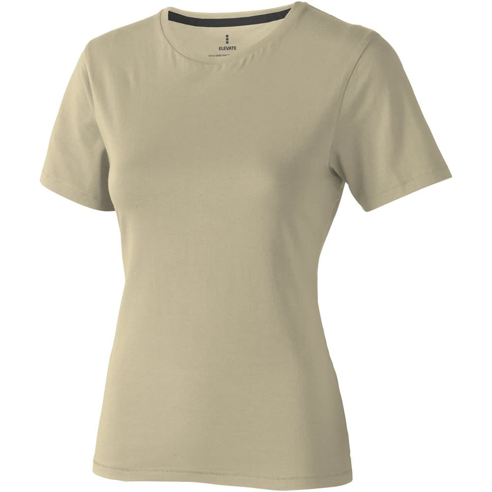 Elevate Womens/Ladies Nanaimo Short Sleeve T-Shirt