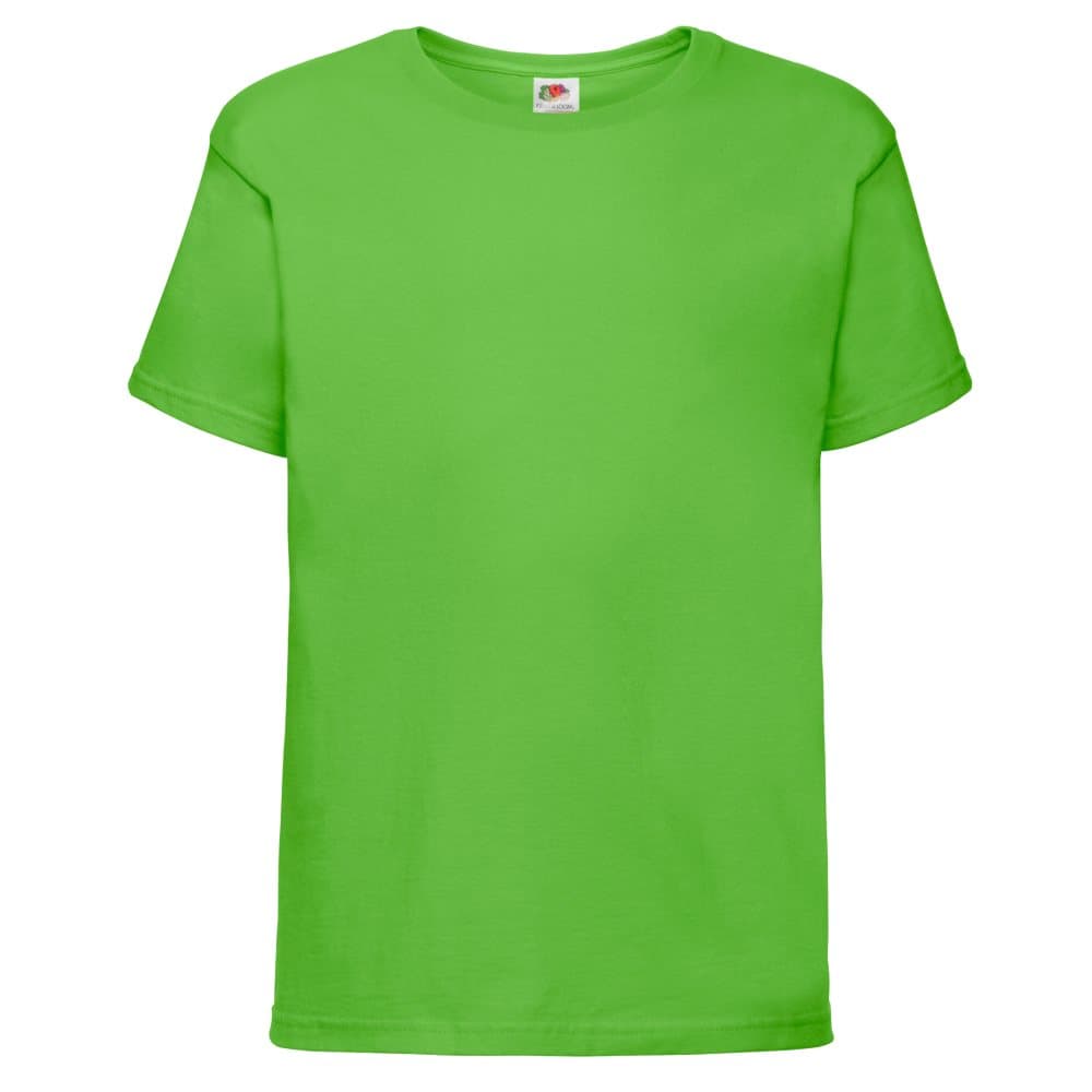 Fruit Of The Loom Kids Sofspun Short Sleeve T-Shirt