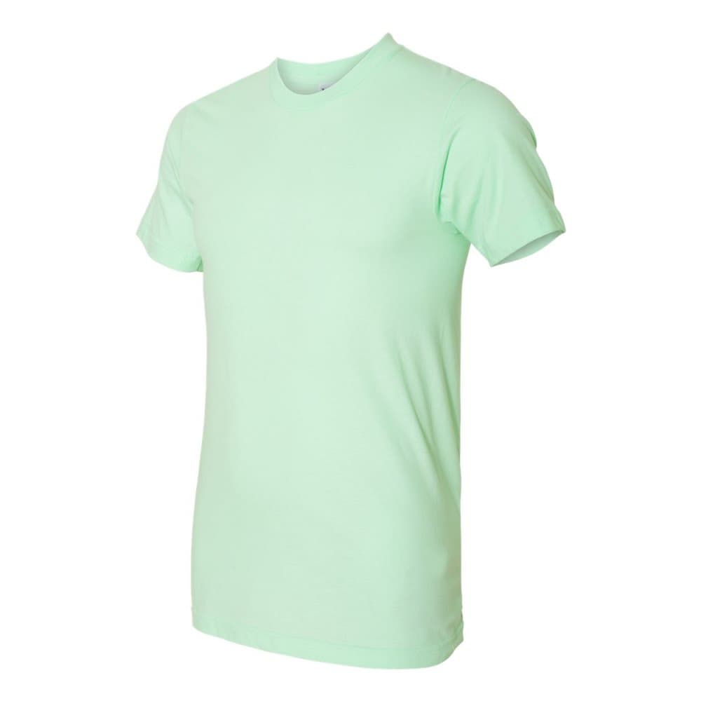 American Apparel Mens Fine Jersey Tee