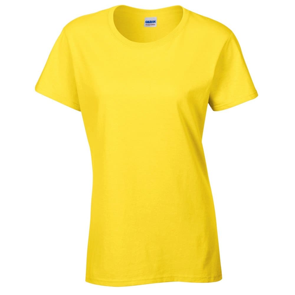 Gildan Ladies/Womens Heavy Cotton Missy Fit Short Sleeve T-Shirt