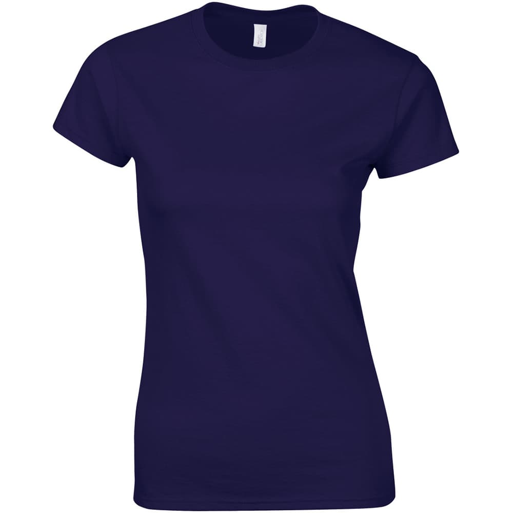 Gildan Ladies/Womens Heavy Cotton Missy Fit Short Sleeve T-Shirt