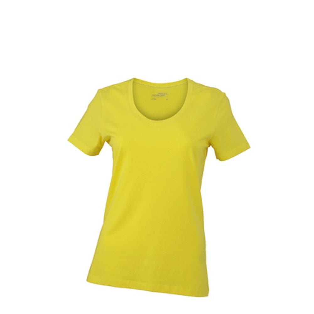 James and Nicholson Kvinnor / damer sträcker sig rund tee