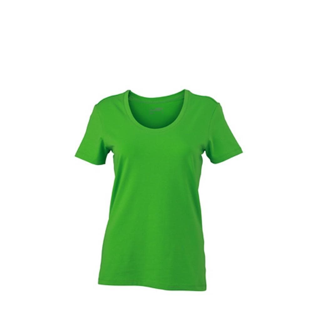 James and Nicholson Womens/Ladies Stretch Round Tee