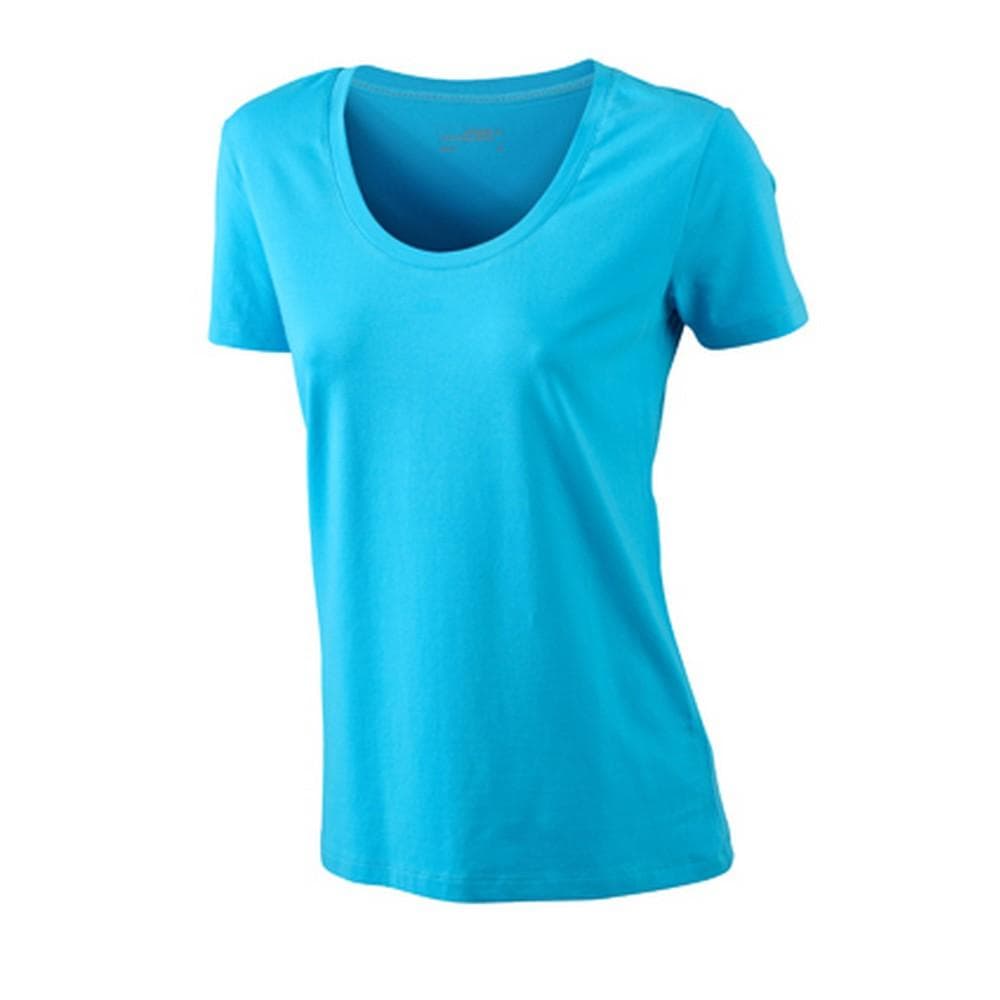 James and Nicholson Womens/Ladies Stretch Round Tee
