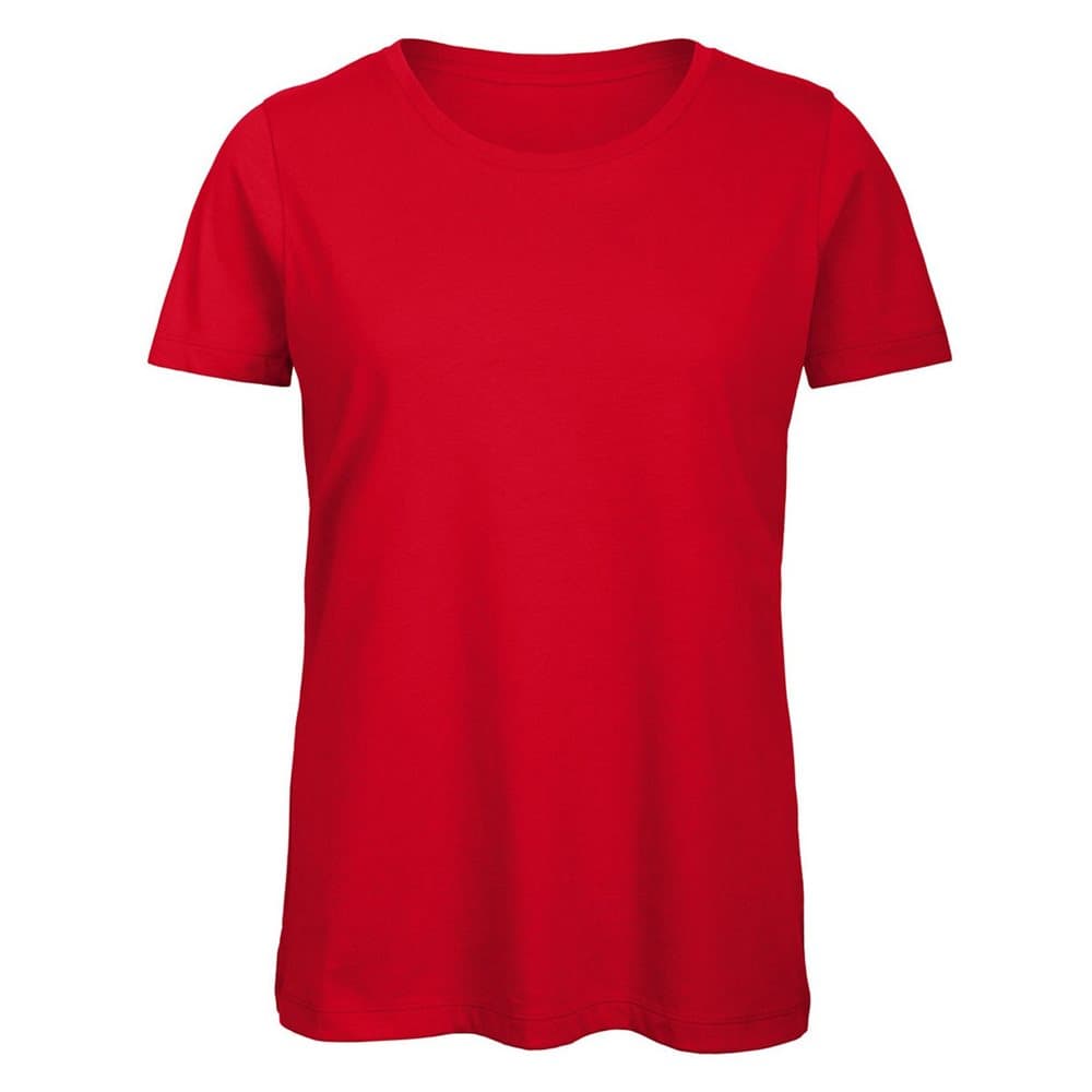 B&C Womens/Ladies Favourite Organic Cotton Crew T-Shirt