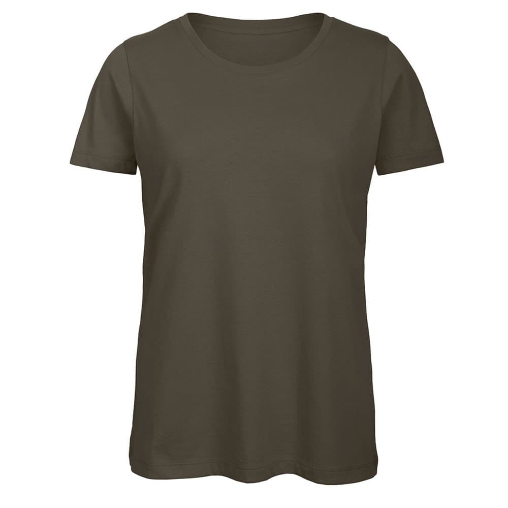 B&C Womens/Ladies Favourite Organic Cotton Crew T-Shirt