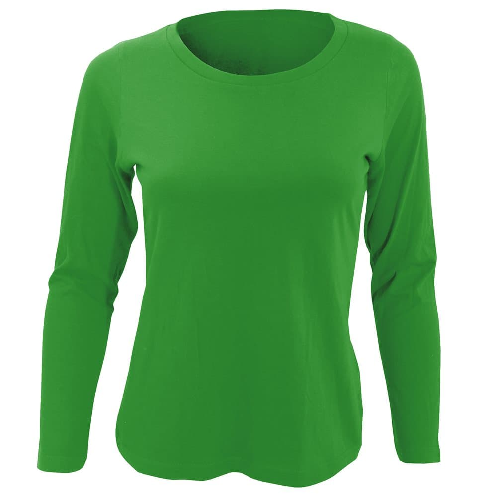 SOLS Womens/Ladies Majestic Long Sleeve T-Shirt