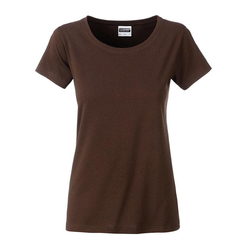 James and Nicholson Womens/Ladies Basic Organic Cotton T-Shirt
