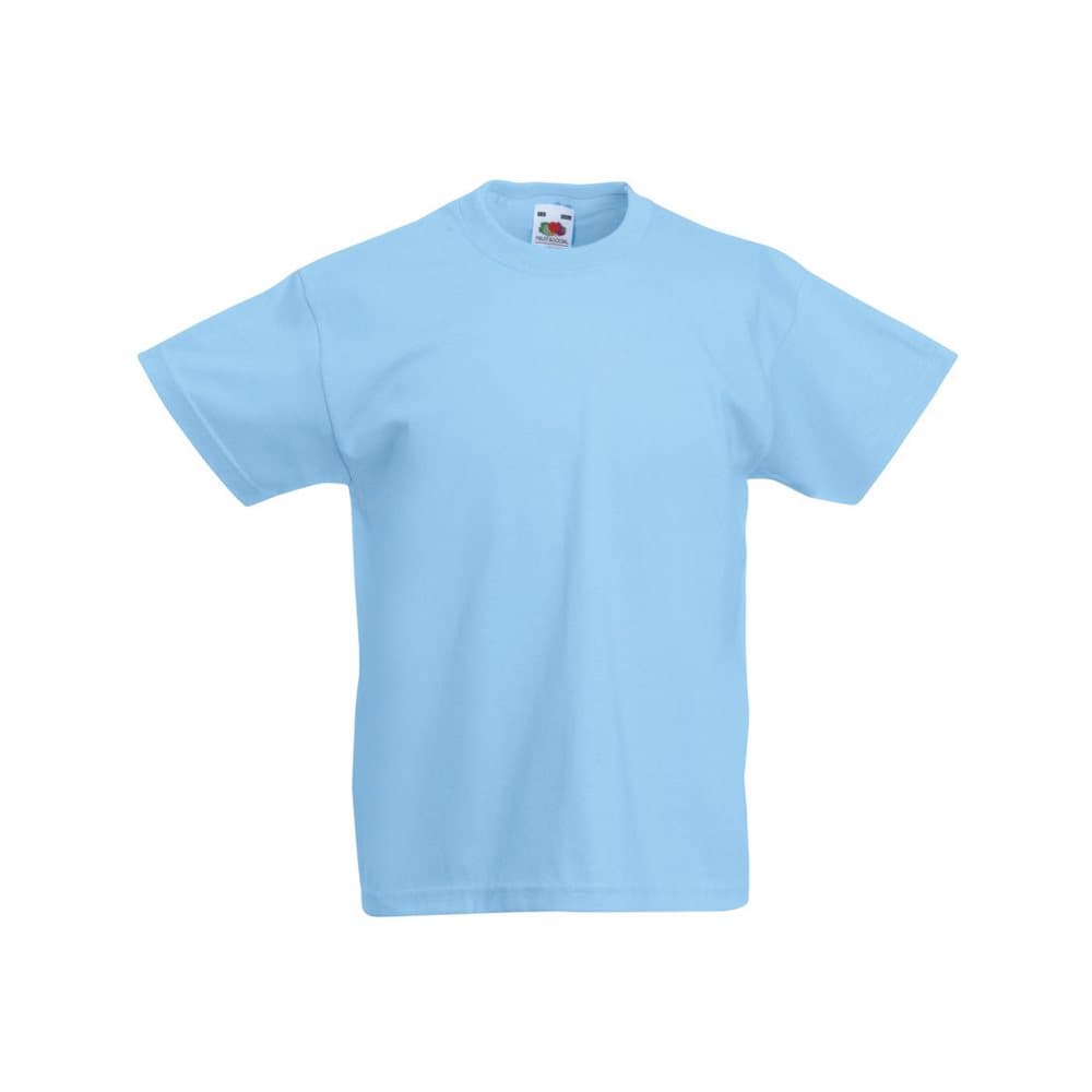Fruit Of The Loom Childrens/Teens Original Short Sleeve T-Shirt