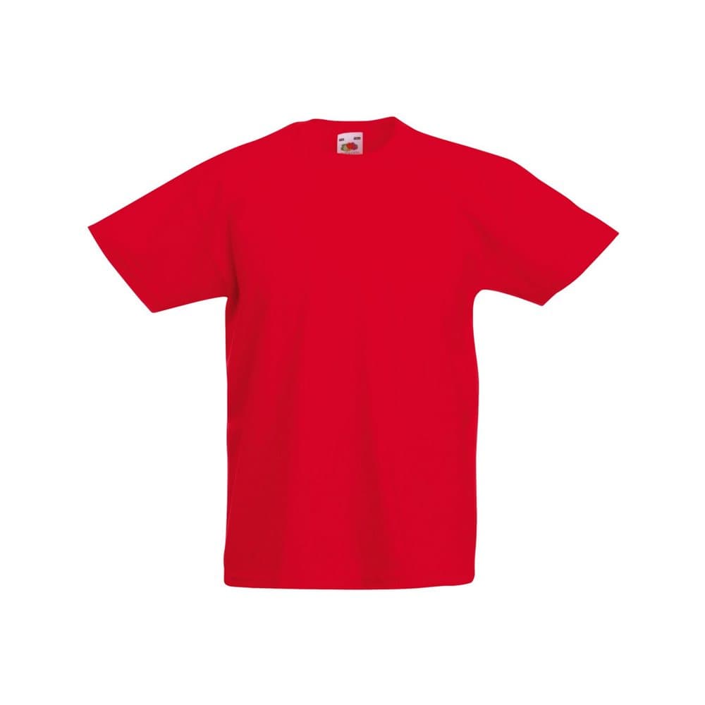 Fruit Of The Loom Childrens/Teens Original Short Sleeve T-Shirt