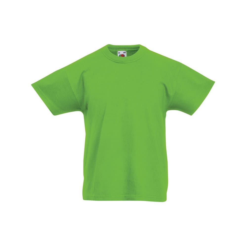 Fruit Of The Loom Childrens/Teens Original Short Sleeve T-Shirt