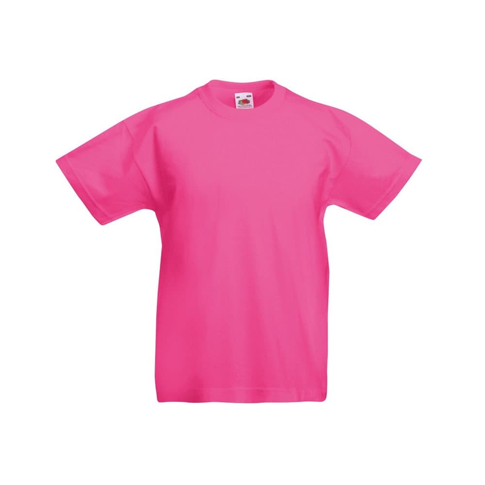 Fruit Of The Loom Childrens/Teens Original Short Sleeve T-Shirt