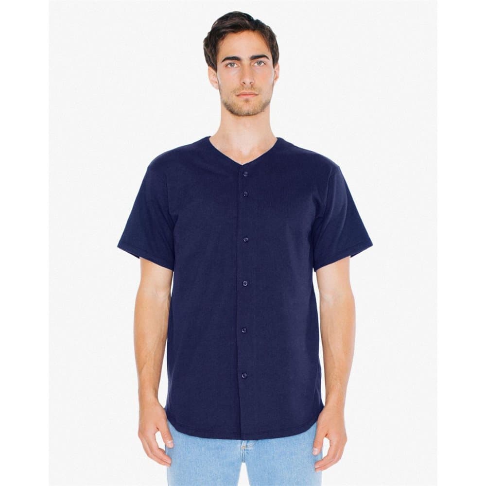 American Apparel Unisex Baseball Jersey