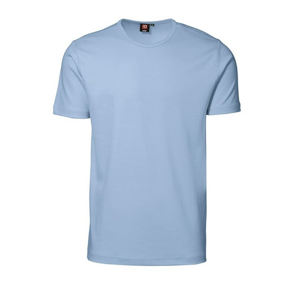 ID Unisex interlock-fittad kortärmad T-shirt med rund hals